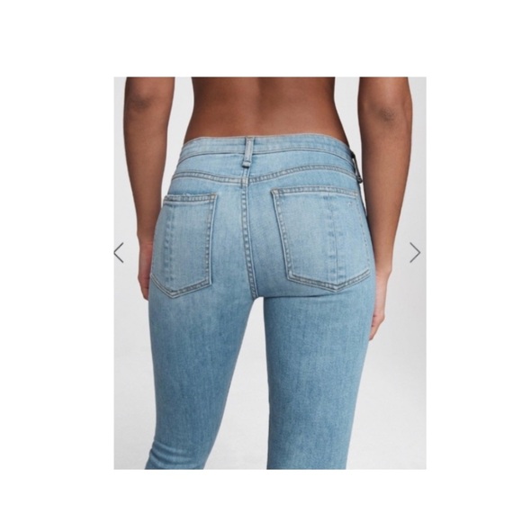 Rag & Bone Cate Mid-Rise Ankle Skinny Jeans in Harper. - Picture 6 of 13